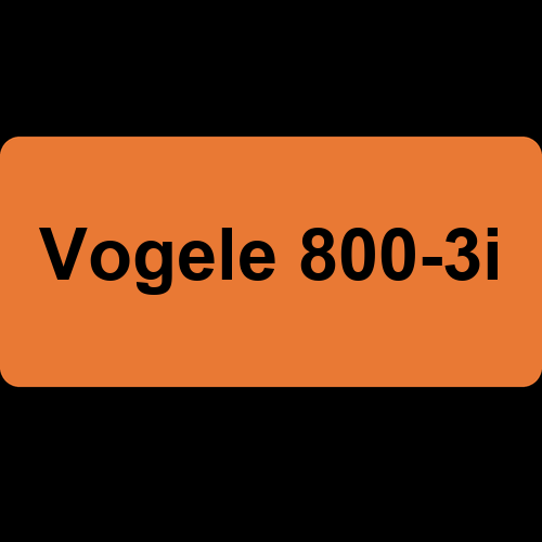 Vogele 800-3i